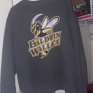 Baldwin Wallace 2xl Grey Sweater